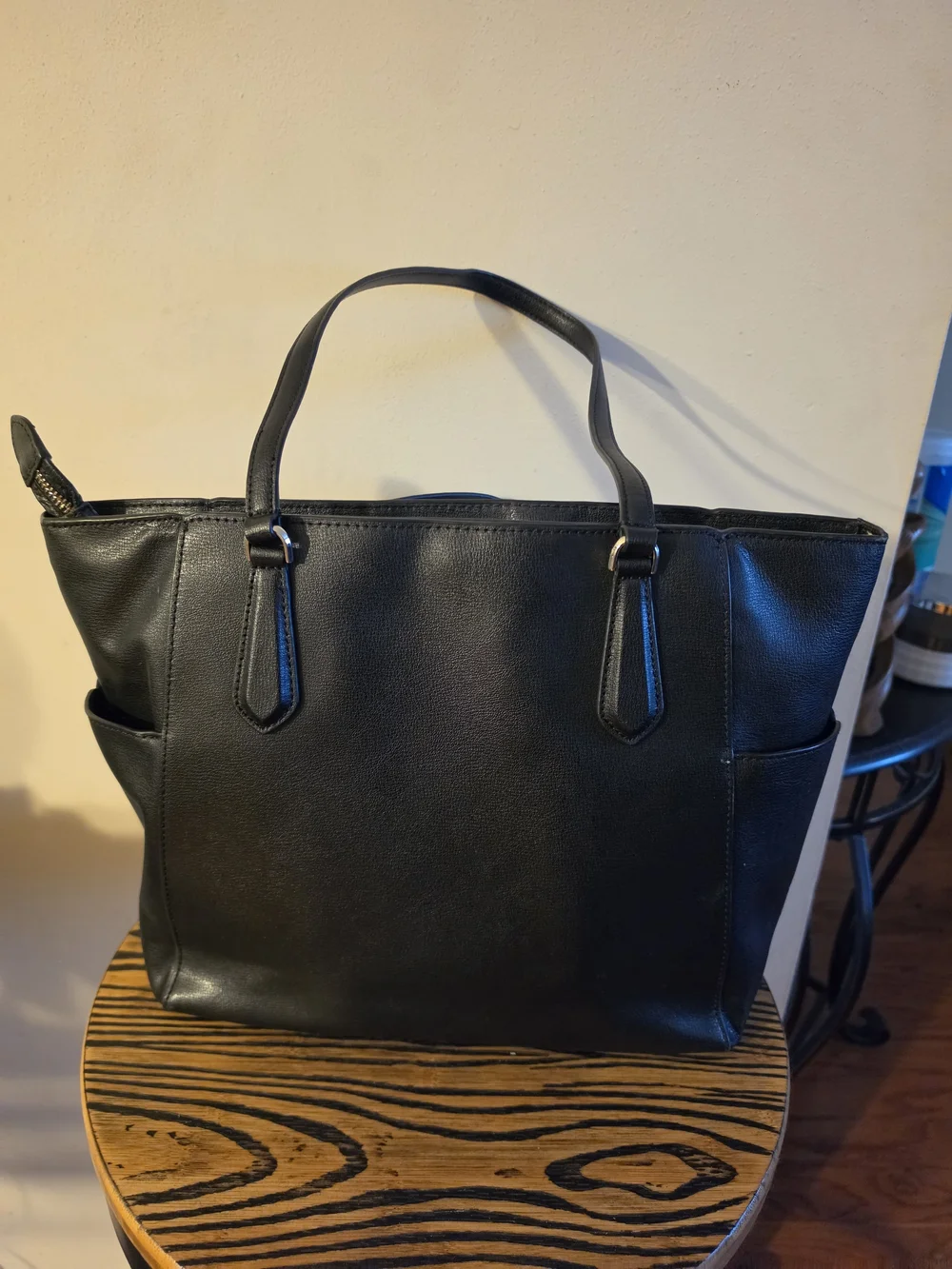 Kate Spade  Leather Tote Bag